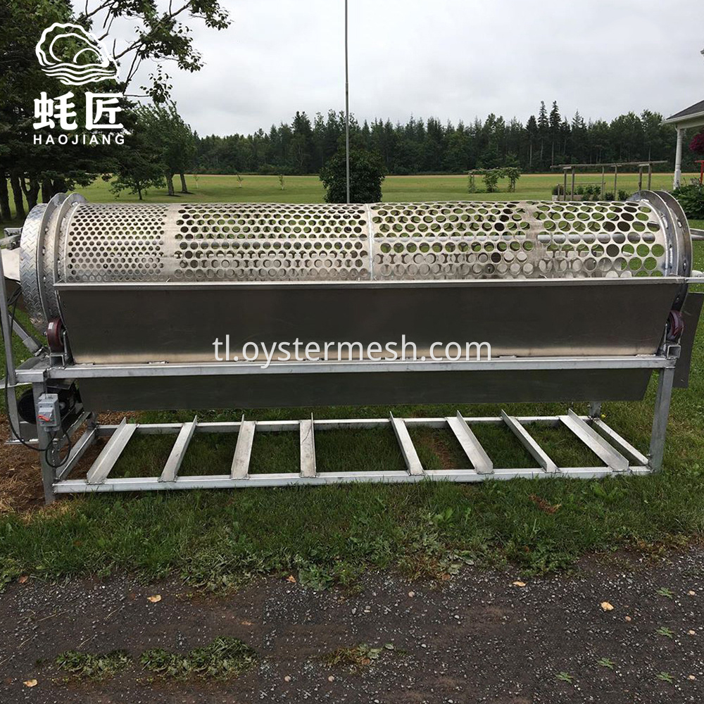 Oyster Grading Equipment